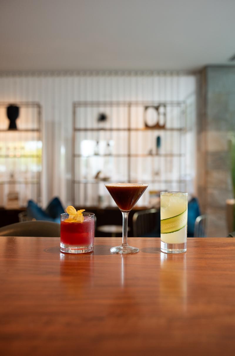 Summer Cocktails at Mountain Shadows