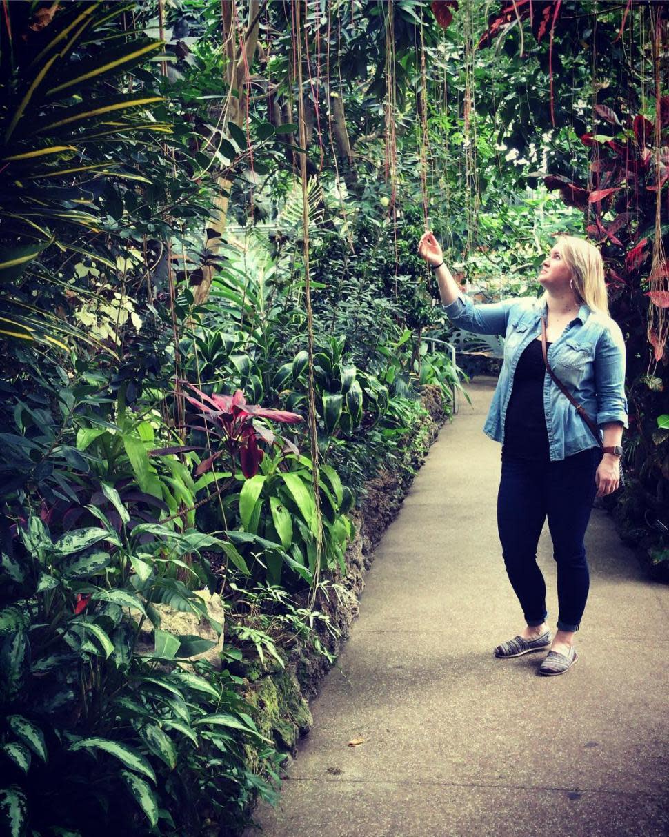 Krohn Conservatory (photo: @meaghan.needle)