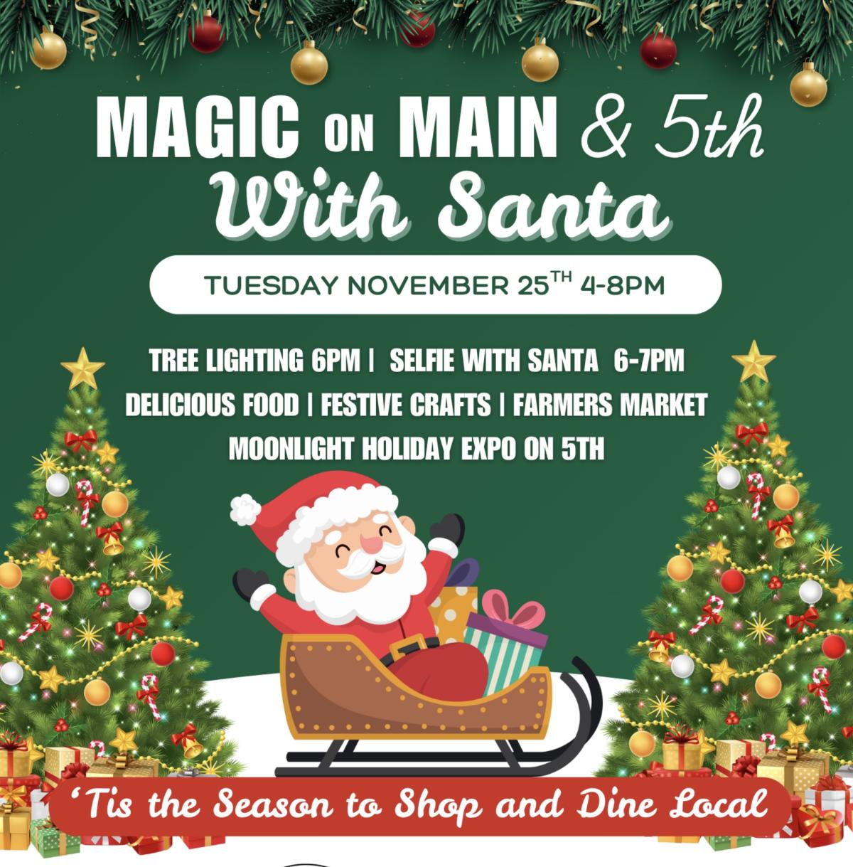 Magic on Main and 5th