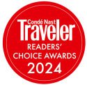 Condé Nast Traveler Readers' Choice Awards 2024