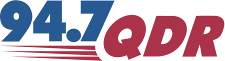 94.7 WQDR Logo