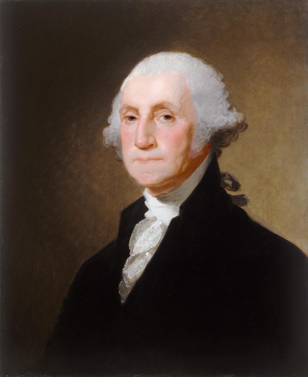 George Washington by Gilbert Stuart