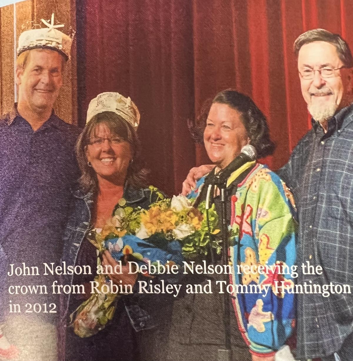Debbie, John, Robin, and Tommy