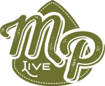 Music Peaks Guitar Pick Logo