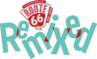 Route 66 Remixed Logo