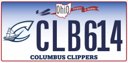 clippers license plate