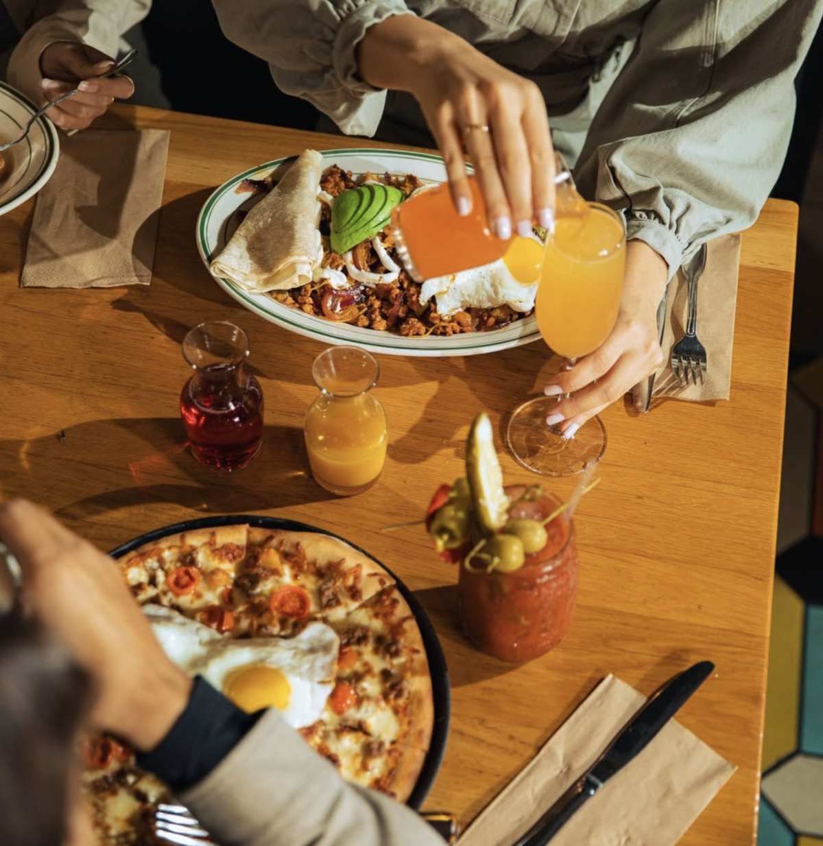 Mama's on 39 Brunch