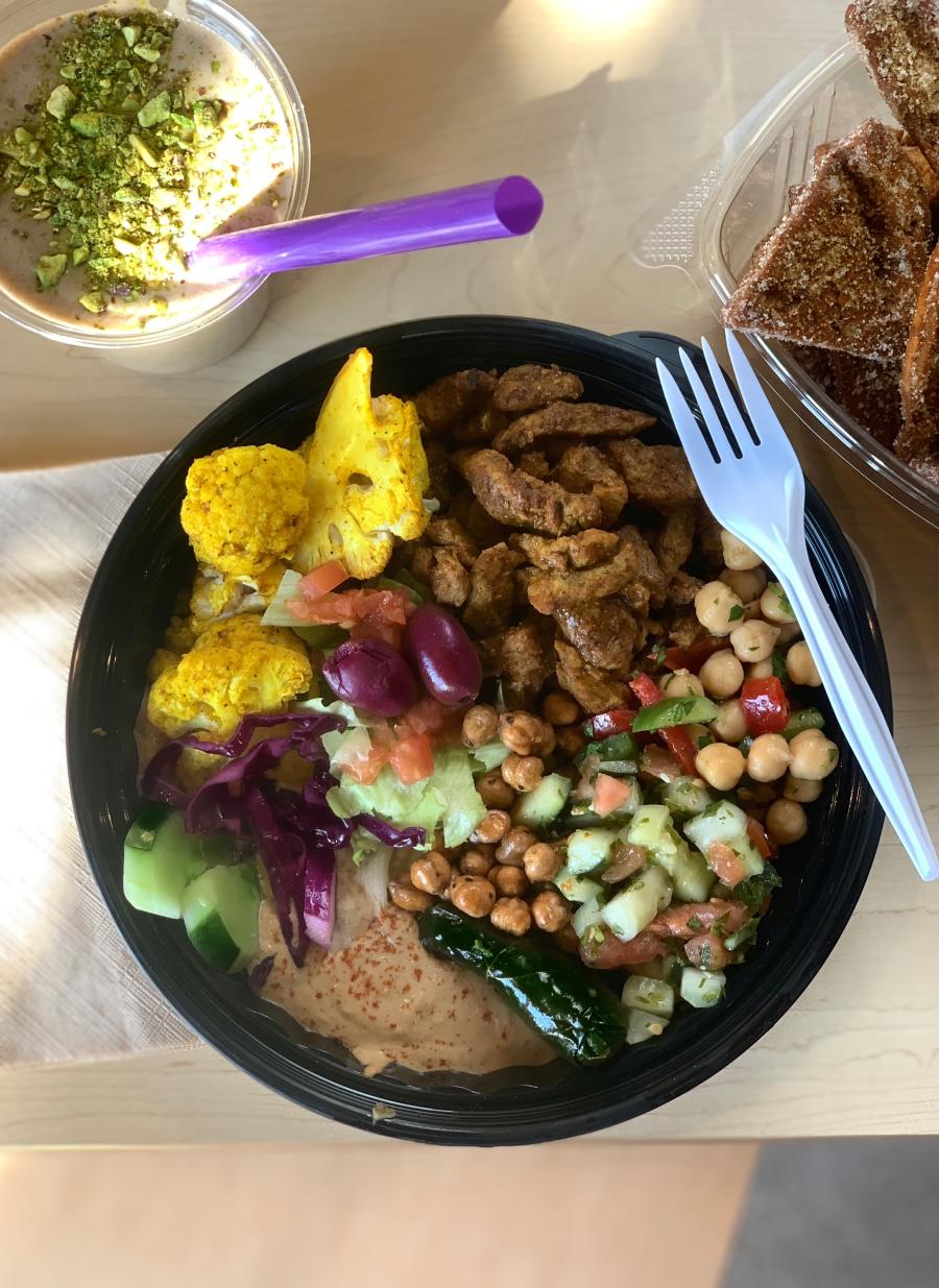 The Hummus and Pita Co Vegan