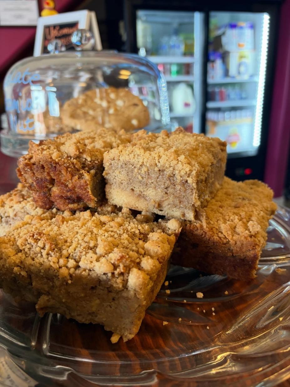 Cedar's Coppice Crumb Bar