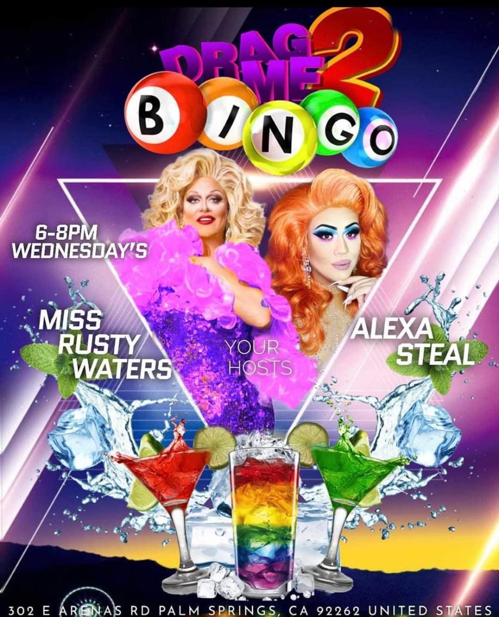 drag me to bingo