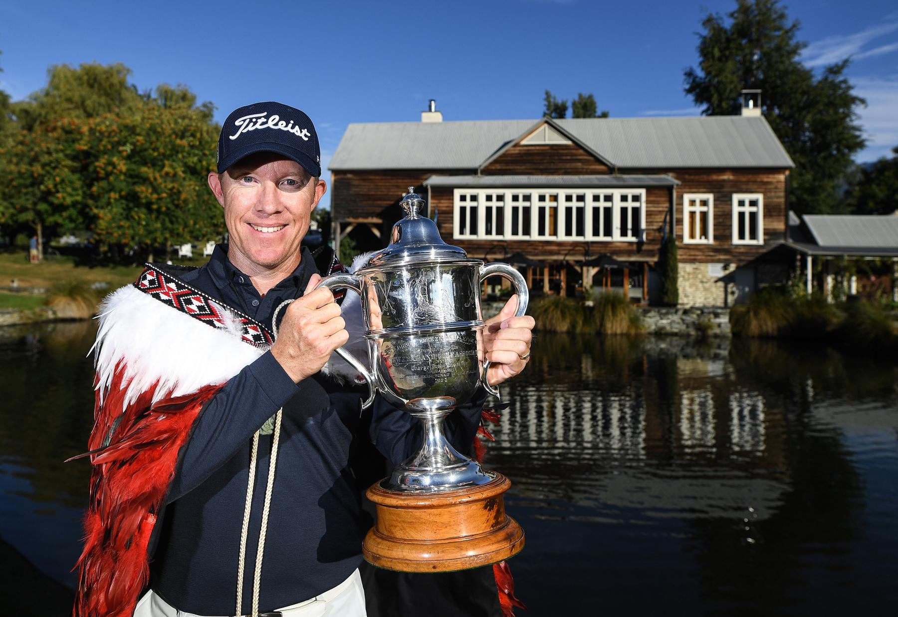 2020 NZ Golf Open Winner Brad Kennedy