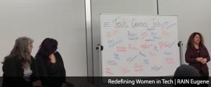 Redefining Women in Tech at RAIN Eugene