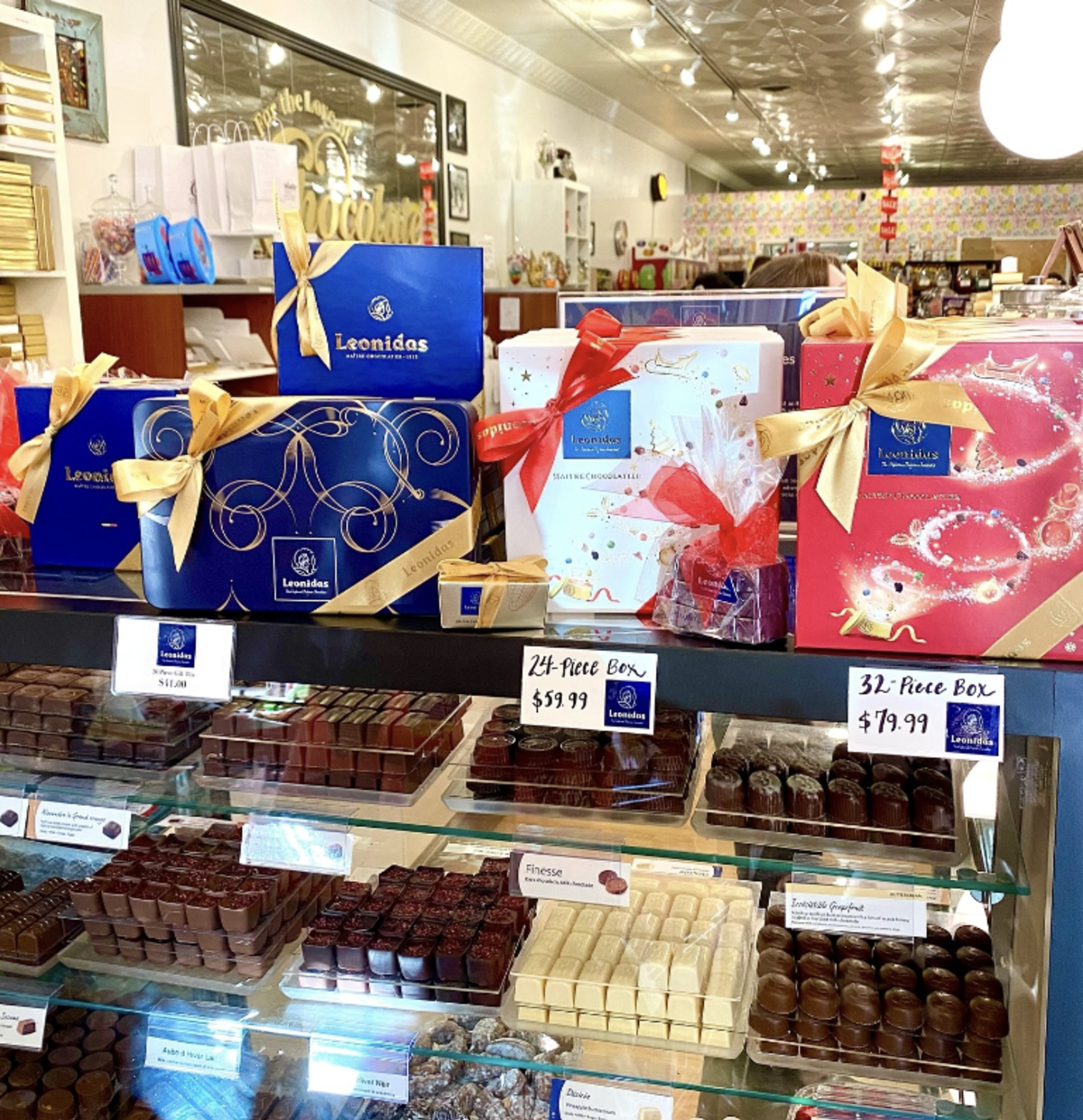 For the Love of Chocolate