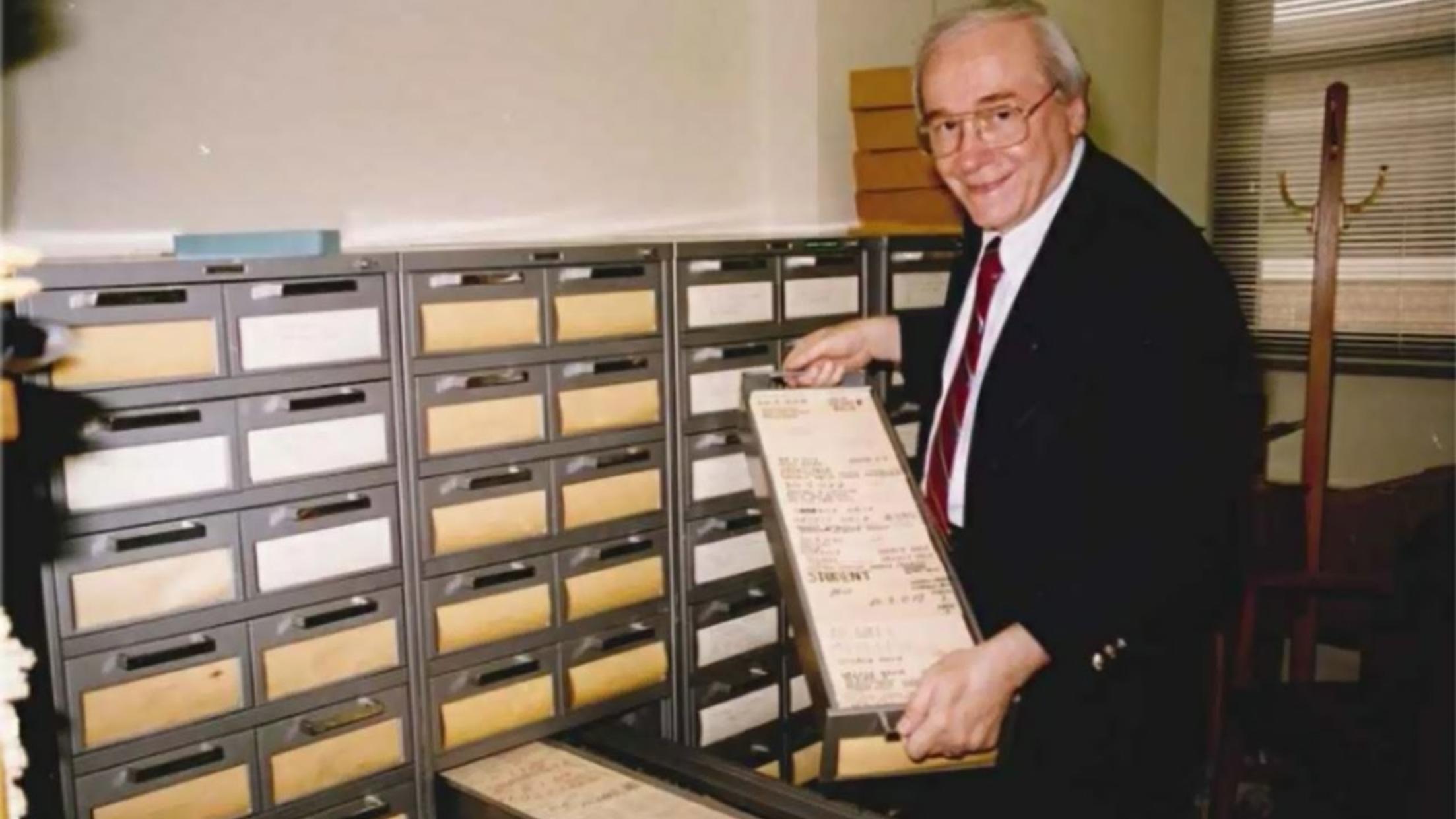 Early Computing with Dr John Maniotes