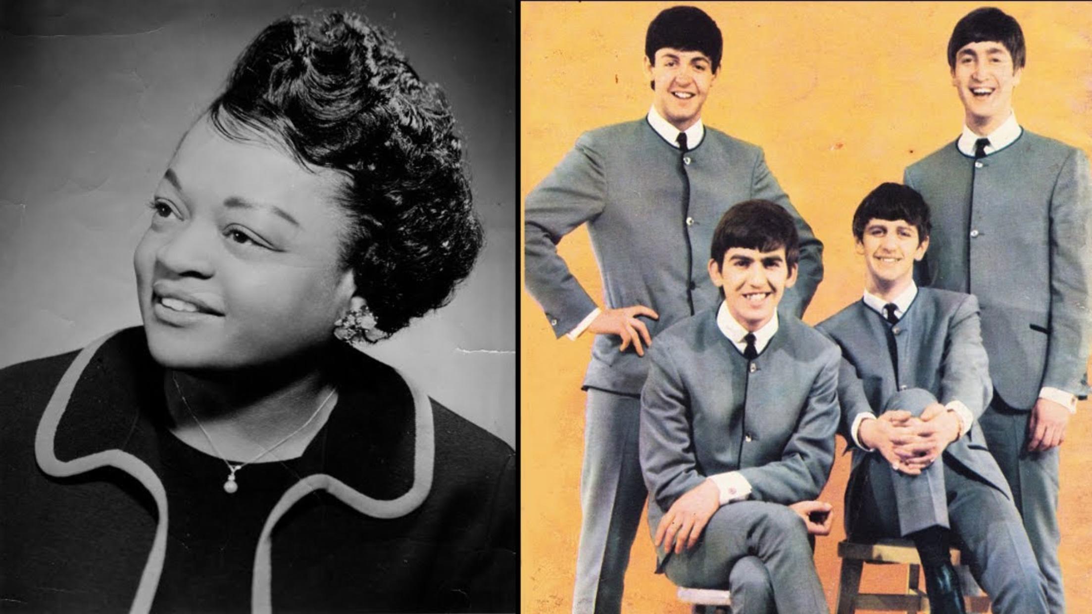 Black Woman Discovered the Beatles | Vivian Carter, Vee Jay Records Story  | Black History