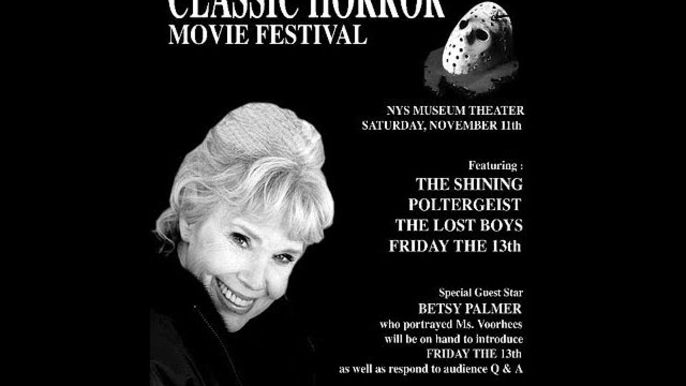 Betsy Palmer discusses Friday the 13th