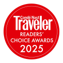 Condé Nast Traveler Readers' Choice Awards 2025 logo
