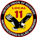 Local 11 Roofers logo
