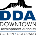 DDA Downtown Development Authority Golden Colorado logo