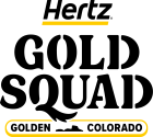 Hertz Gold Squad Golden Colorado logo for Goldens in Golden 2026