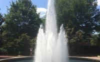 Herty Field Fountain