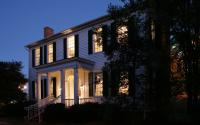 Church-Waddel-Brumby House at Night