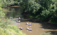 Canoeing the Oconee