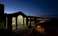 The Classic Center Atrium Exterior