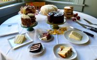 Cakes displayed at five&ten