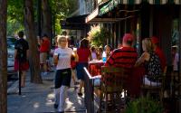 Downtown Athens Streetside Dining