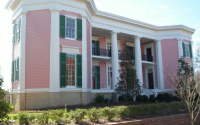 Exterior of the historic TRR Cobb House