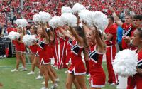 UGA cheerleaders