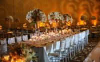 Wedding banquet table