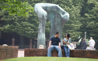 Large Arch by Henry Moore