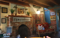 Farmhouse Cafe & Tea Room at the Flower & Herb Barn
