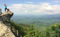 At The Blowing Rock