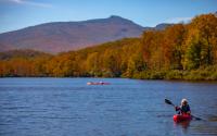 Price Lake in Fall | Boone, NC