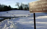 Moses Cone Sledding Hill | Boone, NC