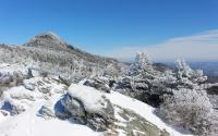 Grandfather Mountain Staff Clears Snow and Ice