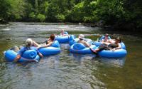 Tubing on the New River | Boone, NC