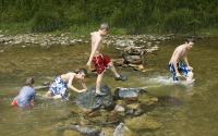 Watauga River Fun | Boone, NC