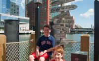 Boston Tea Party Ship signs