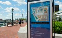 Atlantic Wharf sign