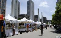 Unique finds at the Greenway Open Market