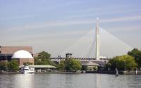 Zakim Bridge & Science Museum