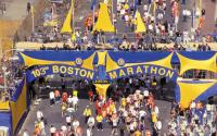 Boston Marathon Finish Line