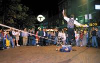 Harvard Square Street Performers