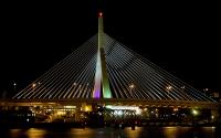 Zakim Bridge at Night 6801-2