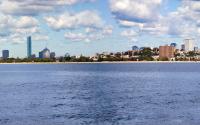 Cityview from JFK Library