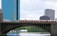 Red Line with John Hancock building